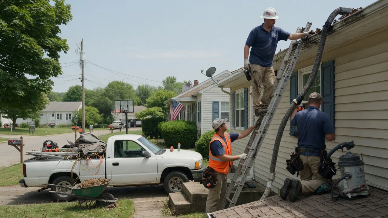 Gutter Installation in Ethel, MS near me